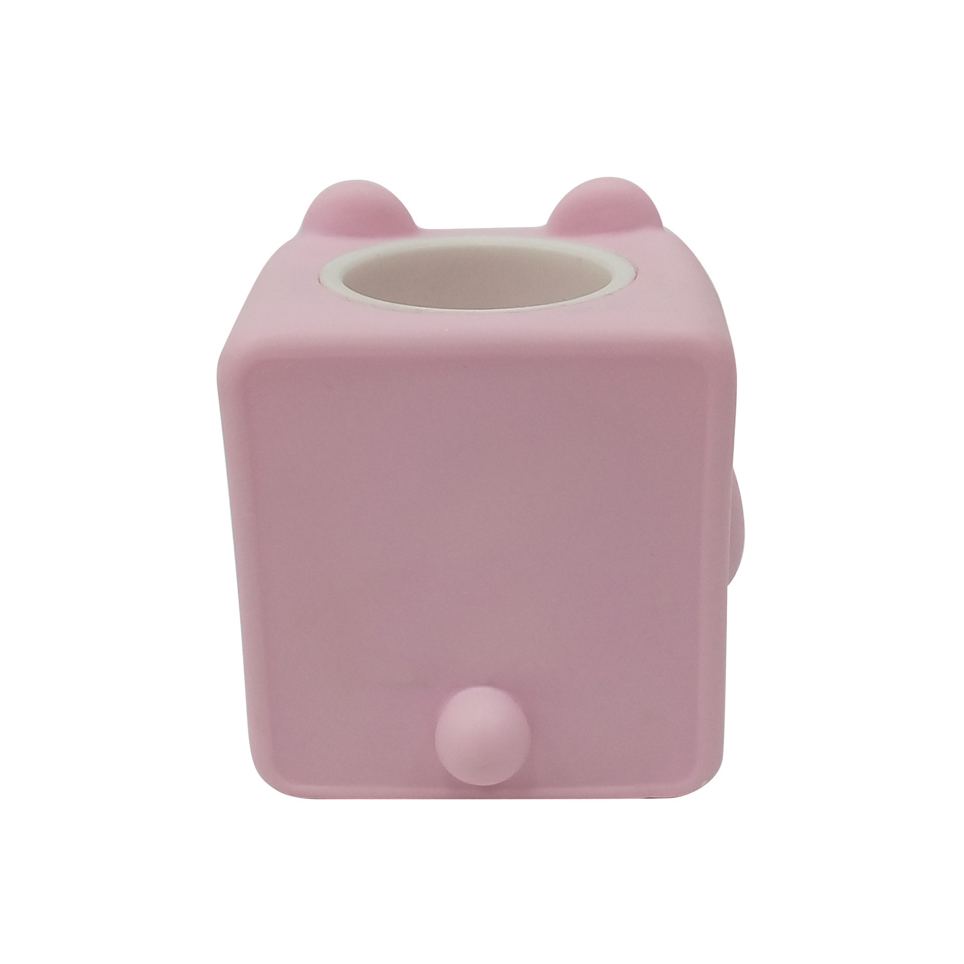 slide 2 of 4, 4.25" Pink Pencil & Phone Holder Tabletop Decor By Creatology, 4.25 in