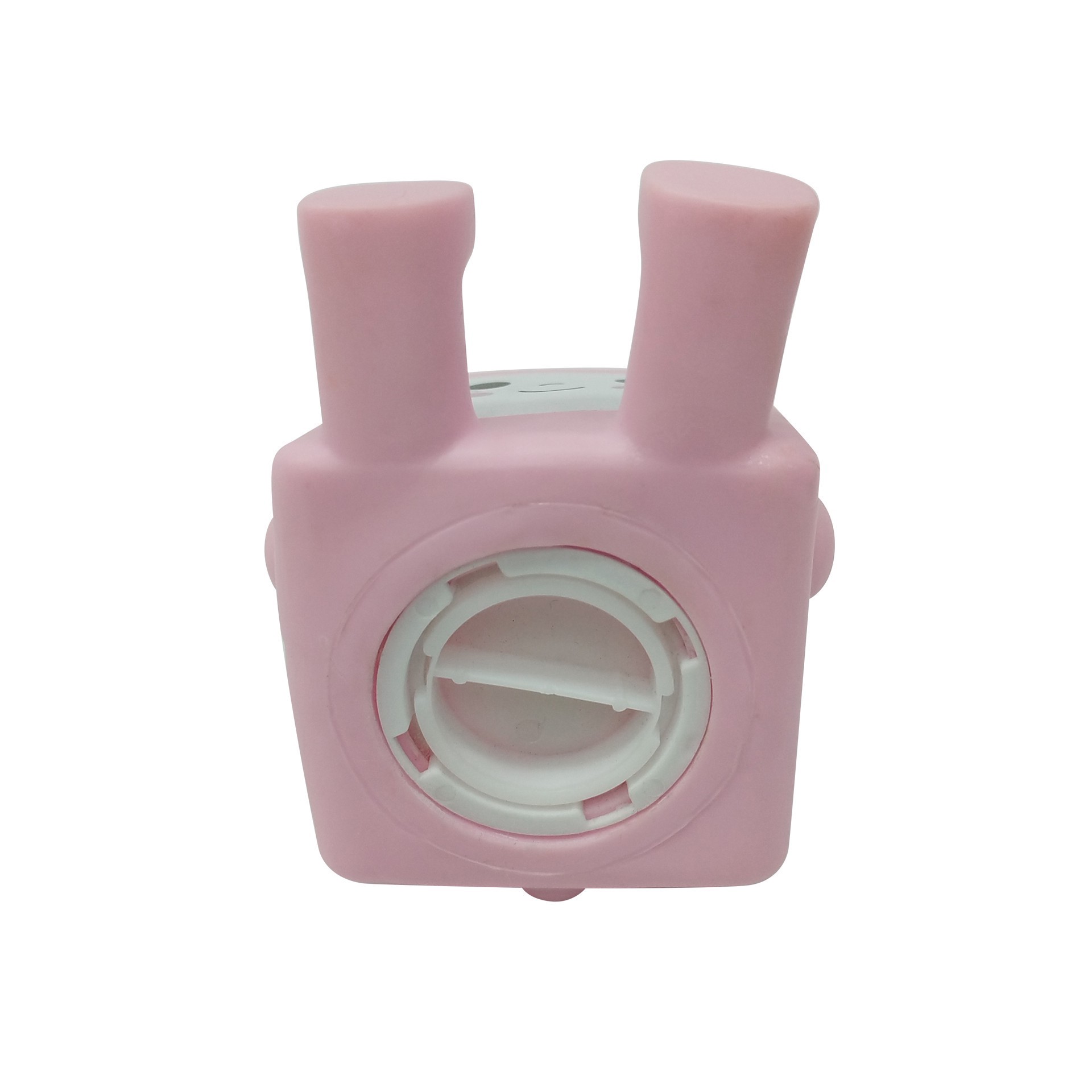 slide 4 of 4, 4.25" Pink Pencil & Phone Holder Tabletop Decor By Creatology, 4.25 in