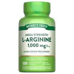 Nature's Truth Mega Strength L-Arginine 500 mg