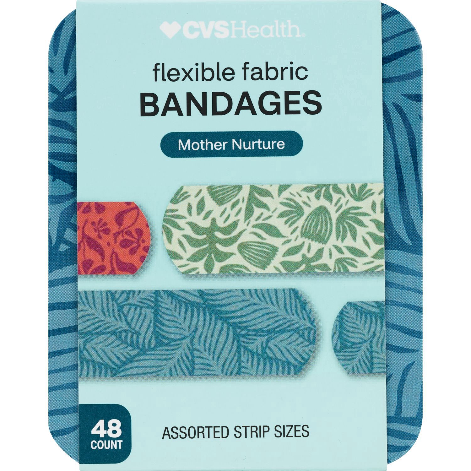 slide 1 of 1, Cvs Health Deco Bandages Hand And Finger, 48 Ct, 48 ct