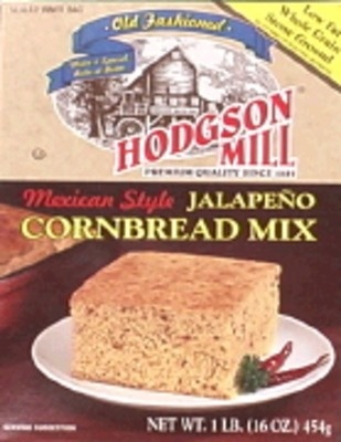 slide 1 of 4, Hodgson Mill Mexican Style Jalapeno Cornbread Mix, 16 oz