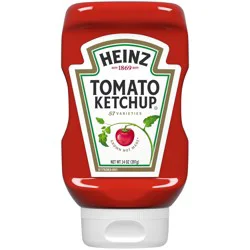 Heinz Tomato Ketchup, 14 oz Bottle