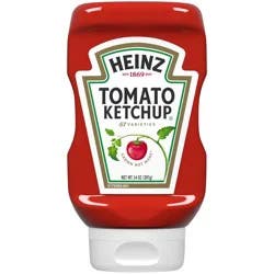 Heinz Tomato Ketchup, 14 oz Bottle