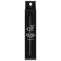 e.l.f. No Budge Retractable Eyeliner, Black