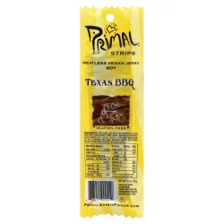 Pans Mushroom Jerky Texas Bbq Meatless Jerky