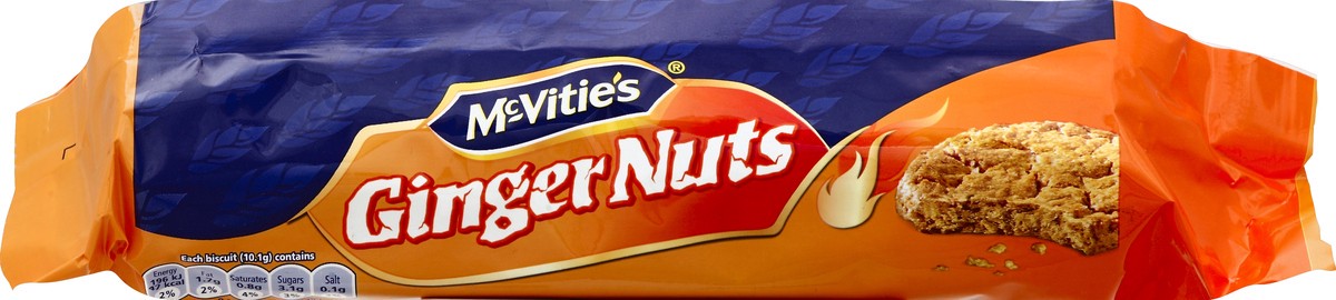 slide 3 of 5, McVitie's Ginger Nuts Digestive Crackers, 8.8 oz