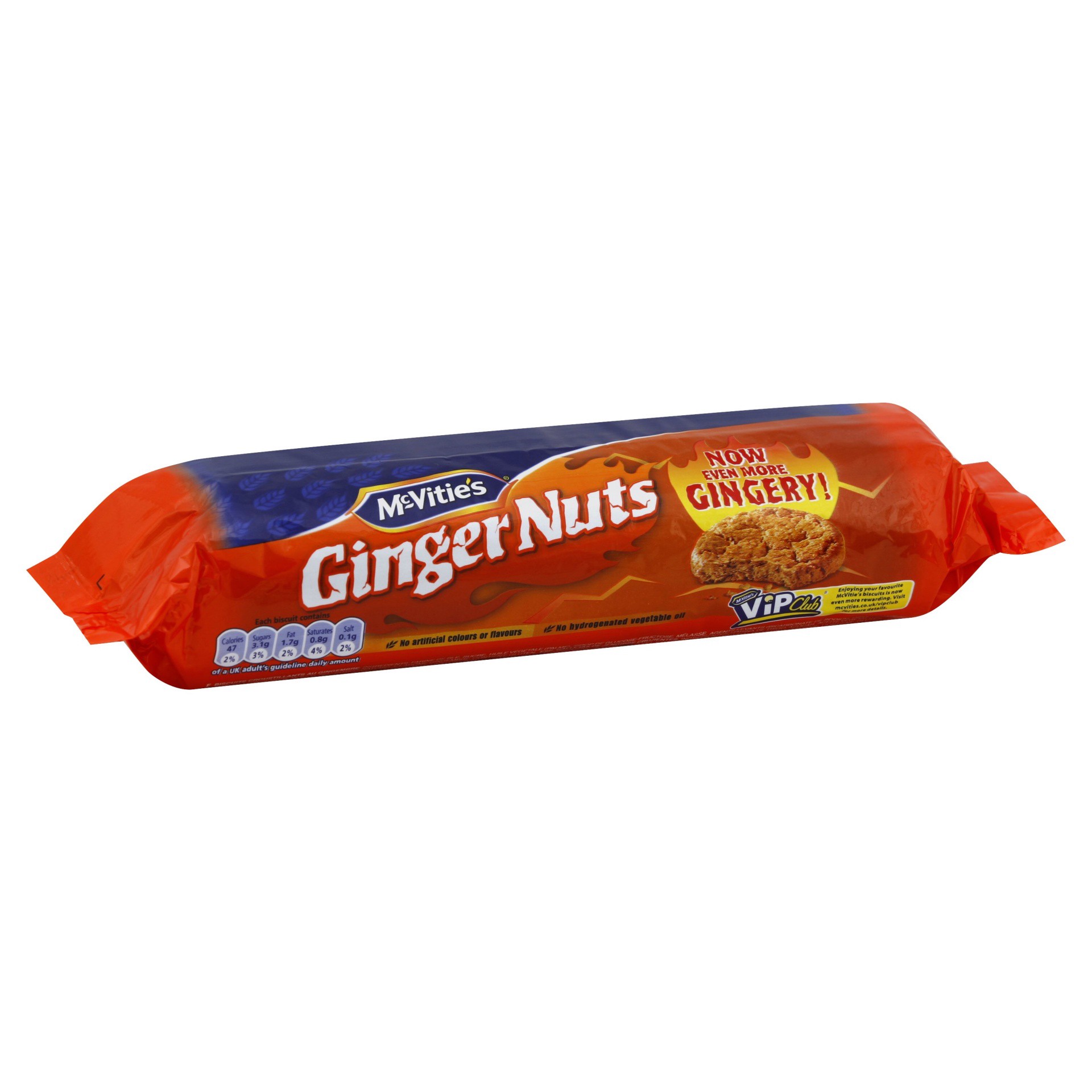 slide 1 of 5, McVitie's Ginger Nuts Digestive Crackers, 8.8 oz