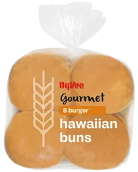 Hy-Vee Hawaiian Hamburger Buns 8Ct