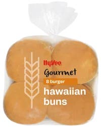 Hy-Vee Hawaiian Hamburger Buns 8Ct