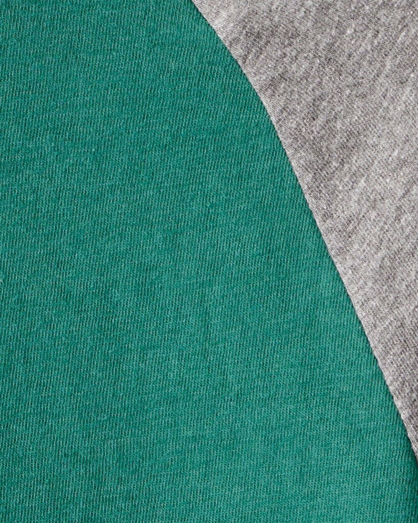 slide 2 of 2, Carter's Boys Long-Sleeve Raglan Tee - Green Green M, 1 ct