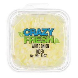 Crazy Fresh Diced White Onion