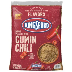 Kingsford Signature Flavors with Cumin and Chili Wood Pellets