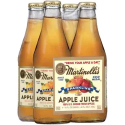 Martinelli's Sparkling Apple Juice 4-10 oz