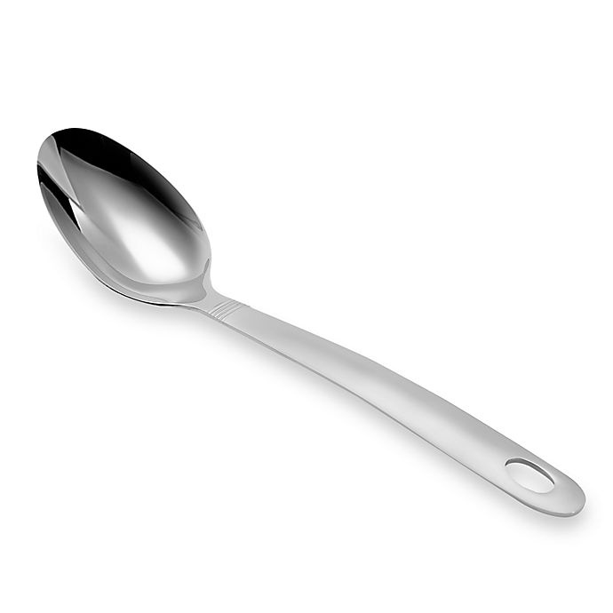 slide 1 of 1, Oneida Stainless Steel Solid Serving Spoon, 1 ct