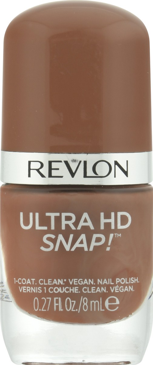 slide 11 of 12, Revlon Ultra HD Snap Nail Polish, Basic,., 0.27 oz