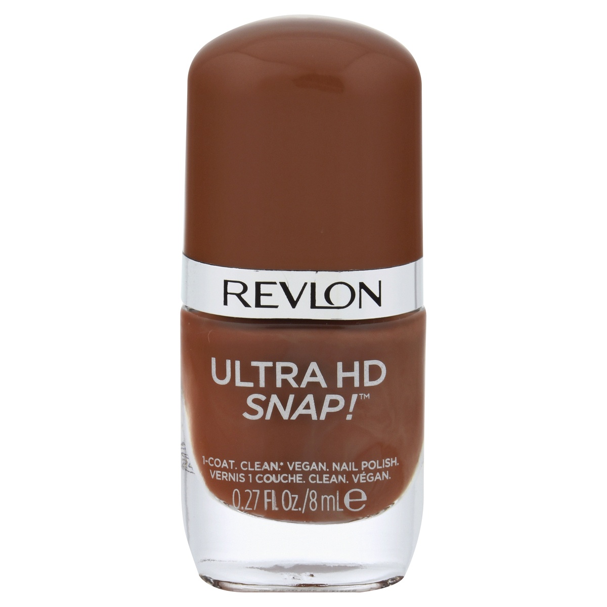 slide 1 of 1, Revlon Ultra HD Snap Nail Polish, Basic, 0.27 oz