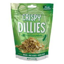 Fresh Gourmet 3.5 oz. Crispy Dillies, Bag