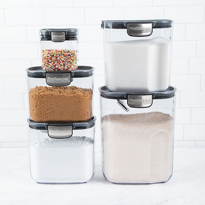 Prepworks ProKeeper Baking Storage Canister Set 9 ct | Shipt