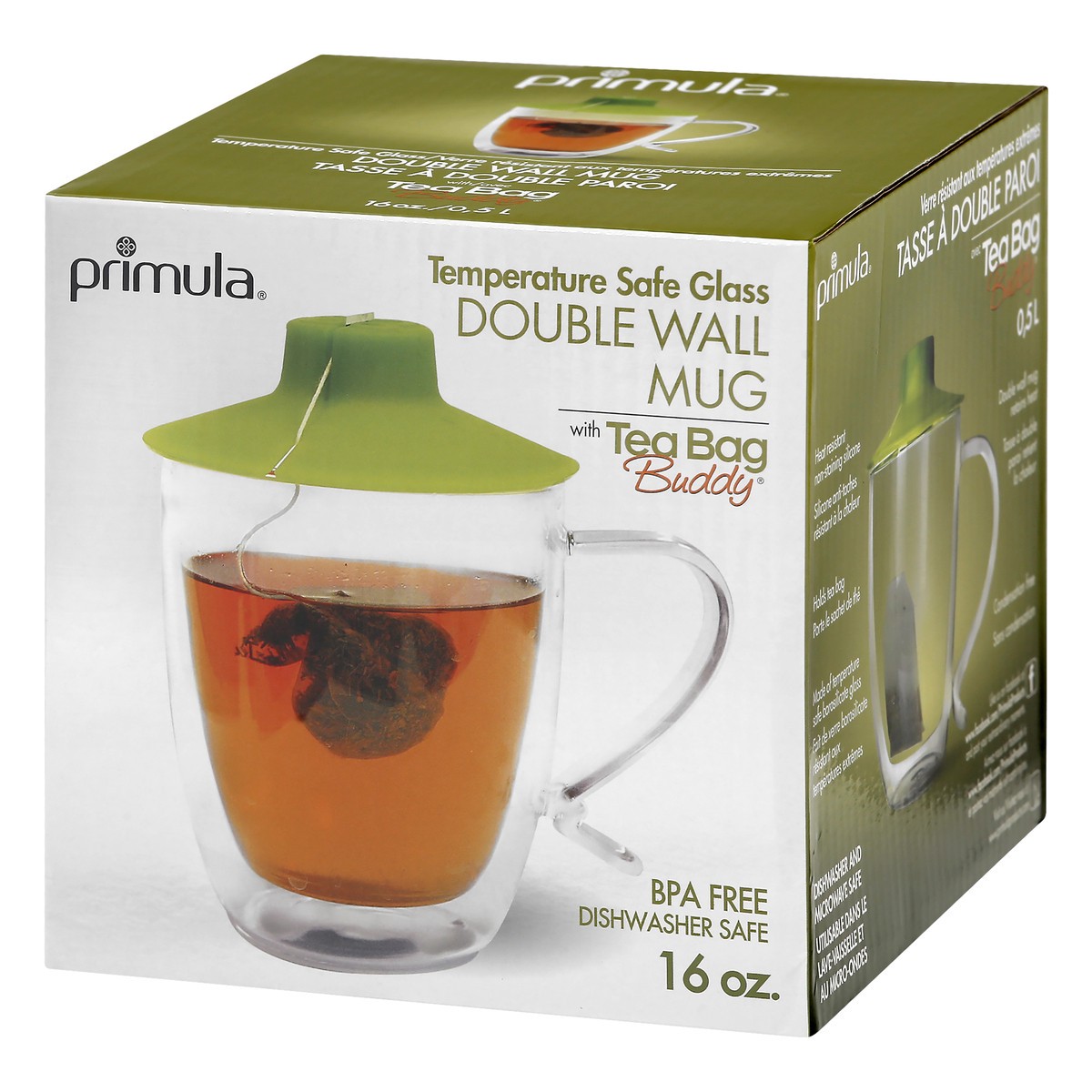 slide 2 of 9, Primula 16 Ounces Double Wall Mug 1 ea, 1 ea