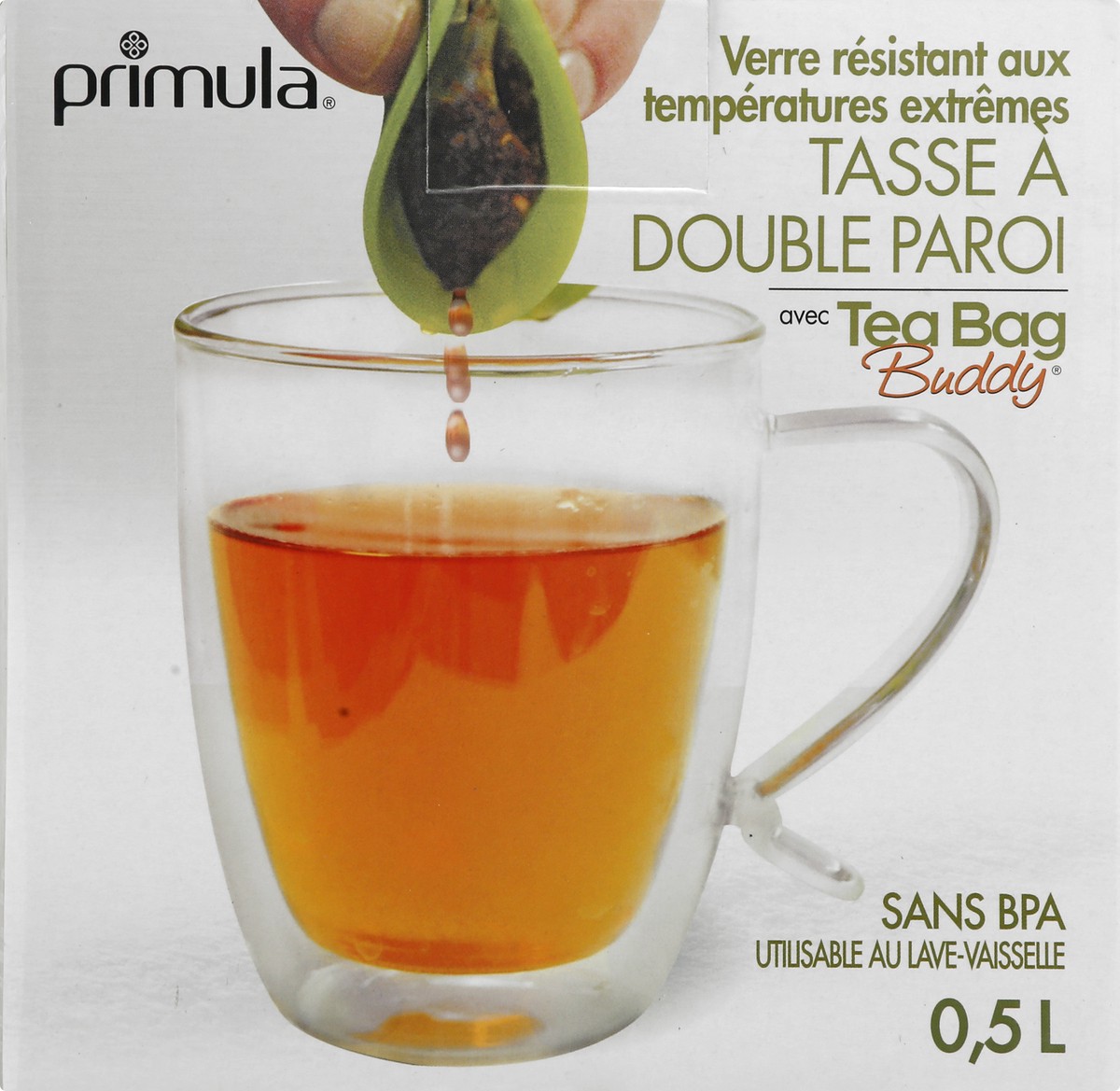 slide 4 of 9, Primula 16 Ounces Double Wall Mug 1 ea, 1 ea