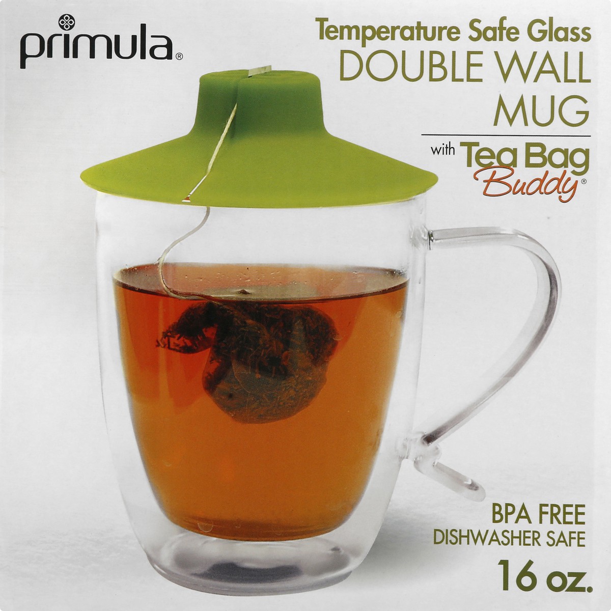 slide 9 of 9, Primula 16 Ounces Double Wall Mug 1 ea, 1 ea