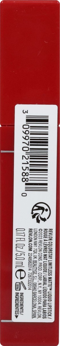 slide 8 of 13, Colorstay Limitless Matte Dream Job 014 Liquid Lipstick 0.17 fl oz, 0.17 fl oz