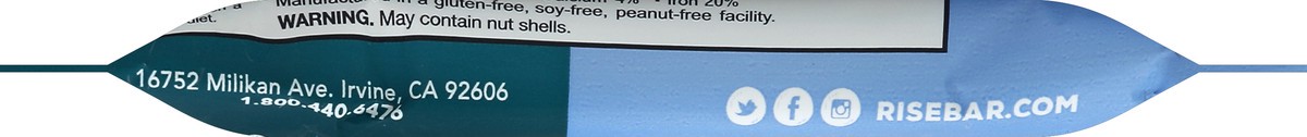 slide 5 of 5, Rise Protein Bar 2.1 oz, 2.1 oz