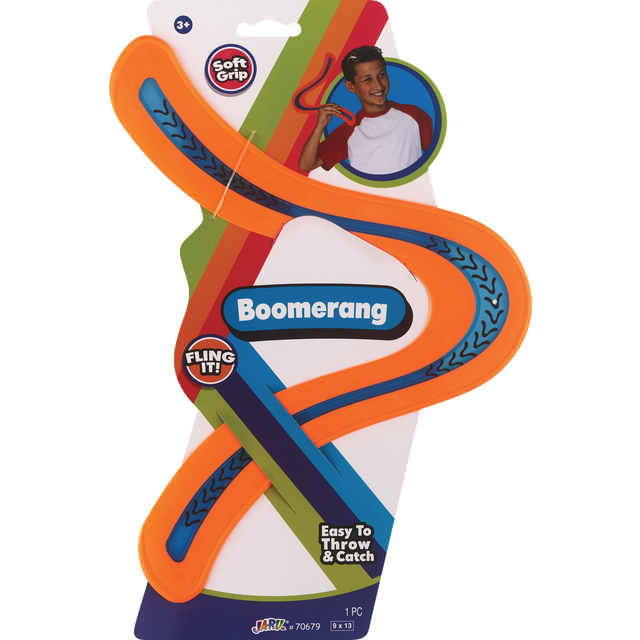 slide 1 of 1, Ja-Ru Zooma Boomarang, Assorted Styles, 1 ct