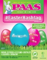 slide 1 of 1, PAAS Easterhashtag Egg Decorating Kit, 128 ct