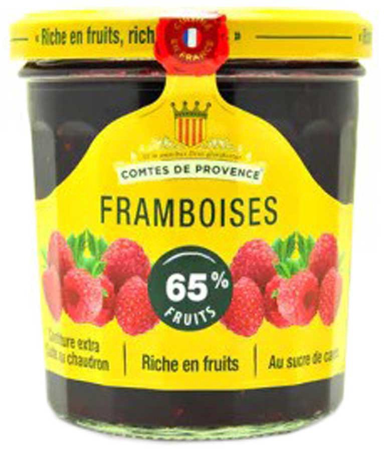 slide 1 of 1, Les Comtes De Provence Raspberry Fruit Spread, 12 oz