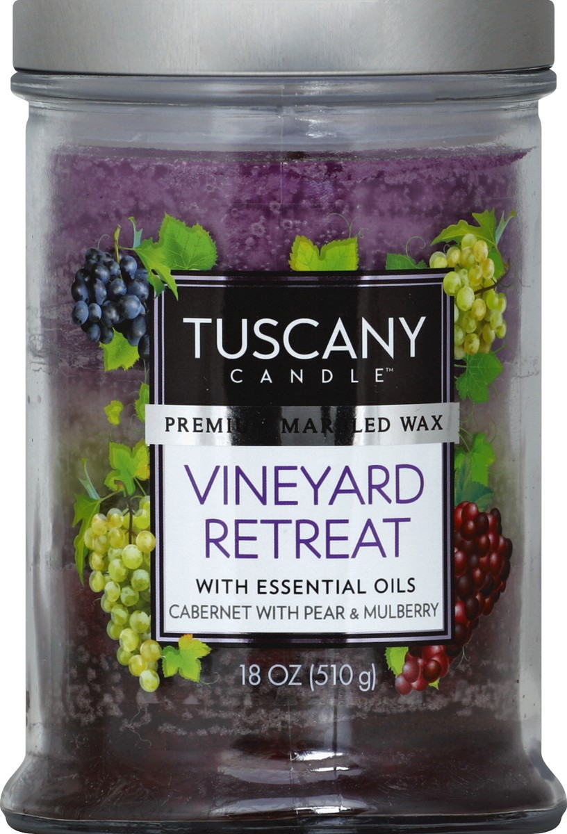 slide 7 of 7, Tuscany Candle Vineyard Retrt Triple Pour Candle, 2.11 oz