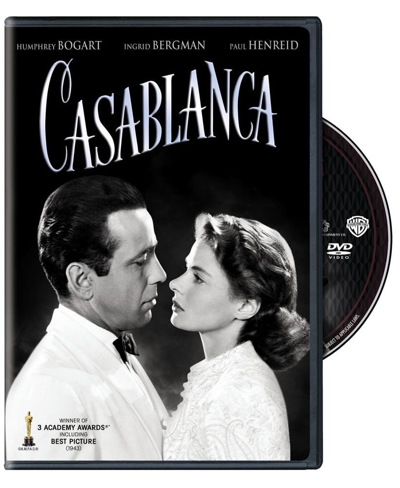 slide 1 of 1, Casablanca Dvd, 1 ct