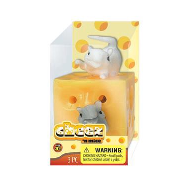 slide 1 of 1, Ja-Ru Toy Cheez N Mice, 1 ct