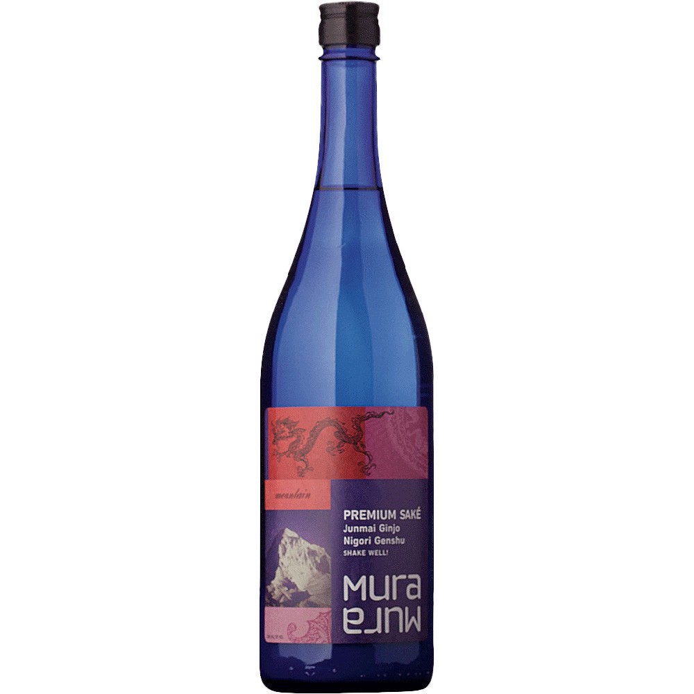 slide 1 of 1, Mura Mura Mountain Sake, 750 ml