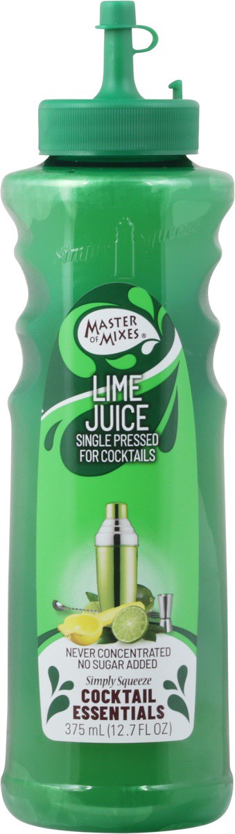 slide 3 of 9, Master of Mixes Lime Juice - 12.7 fl oz, 12.7 fl oz