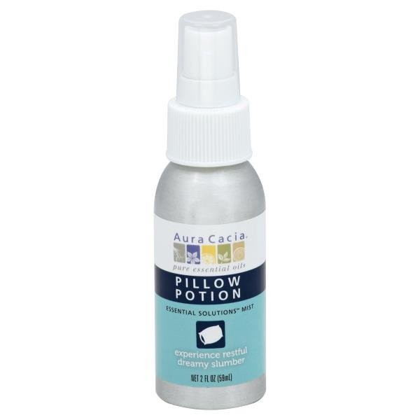 slide 1 of 1, Aura Cacia Essential Solutions Mist Pillow Potion, 2 fl oz