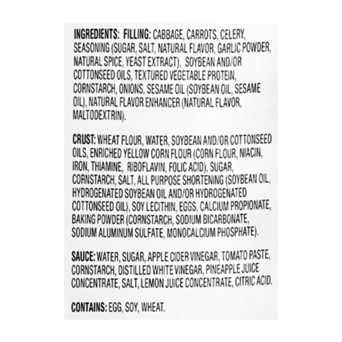 slide 4 of 8, Chung's Vegetable Mini Egg Rolls, 20 oz