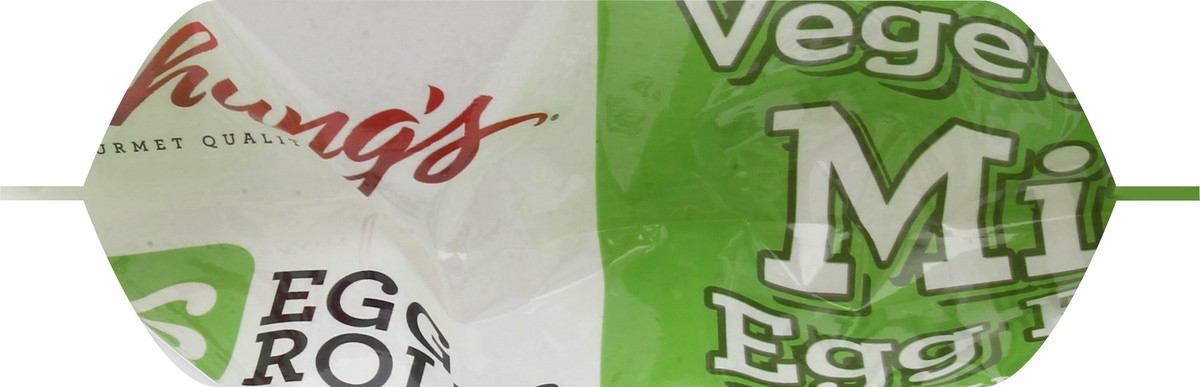 slide 3 of 8, Chung's Vegetable Mini Egg Rolls, 20 oz