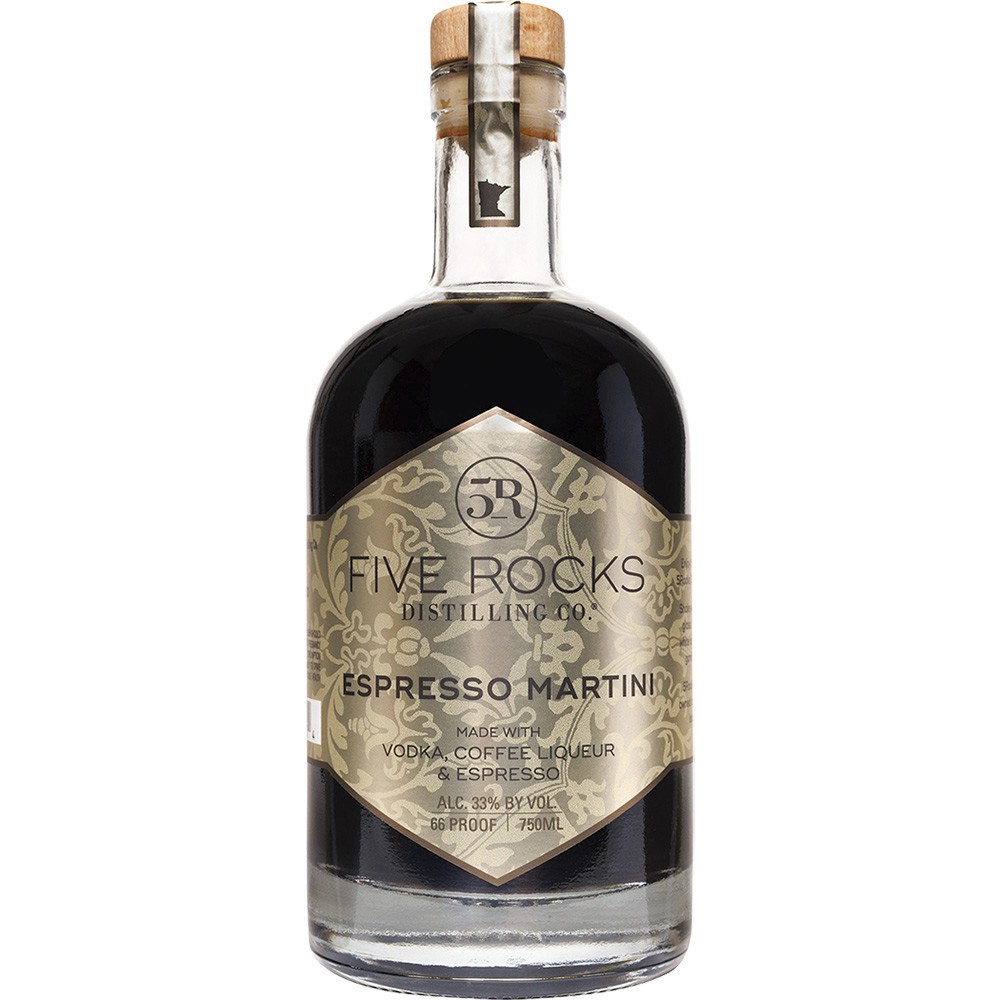 slide 1 of 1, 5rocks Espresso Martini, 750 ml