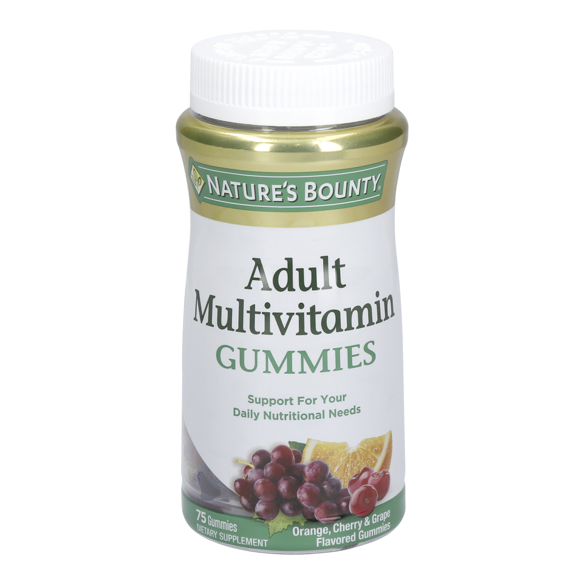 slide 1 of 9, Nature's Bounty Adult Multi Gummies, 75 ct