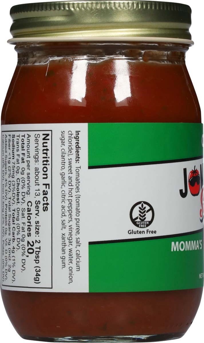 slide 2 of 14, JoMomma's Salsa Medium Momma's Original Salsa 16 oz, 16 oz