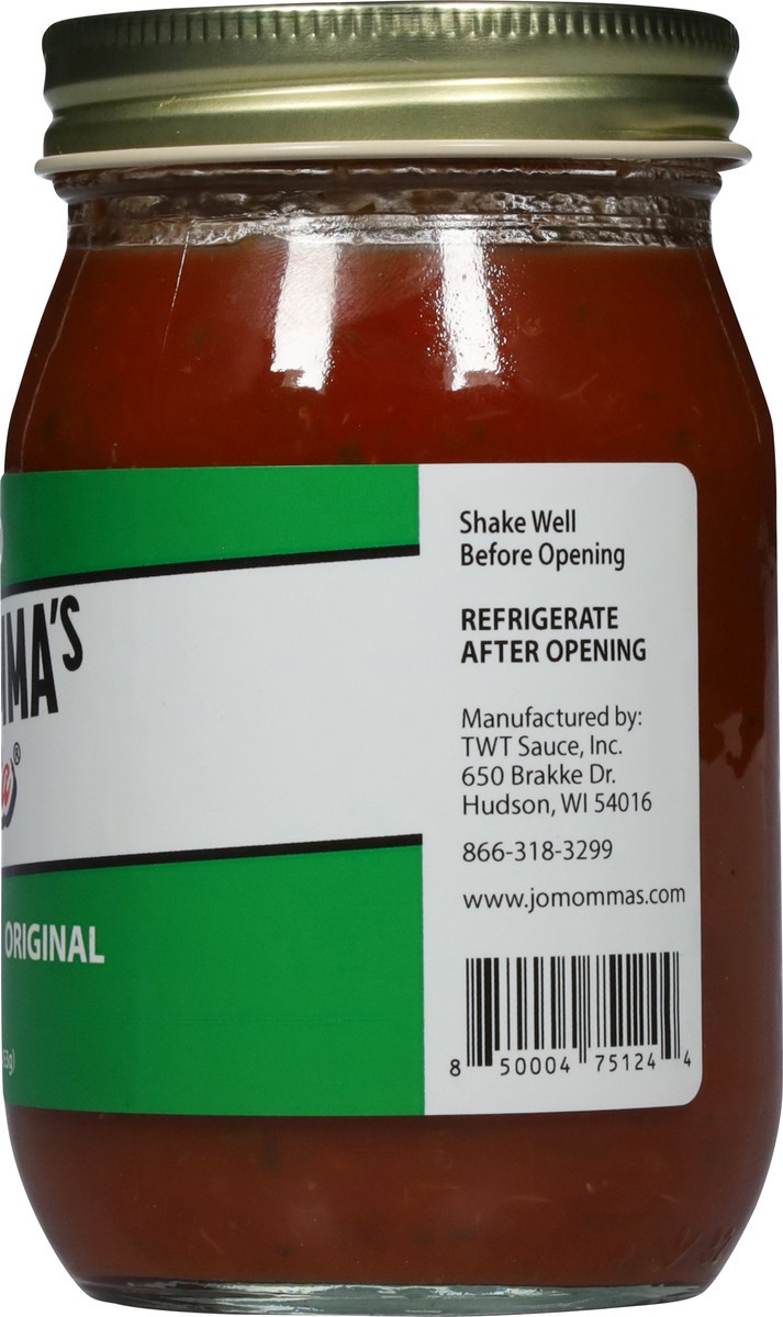 slide 5 of 14, JoMomma's Salsa Medium Momma's Original Salsa 16 oz, 16 oz