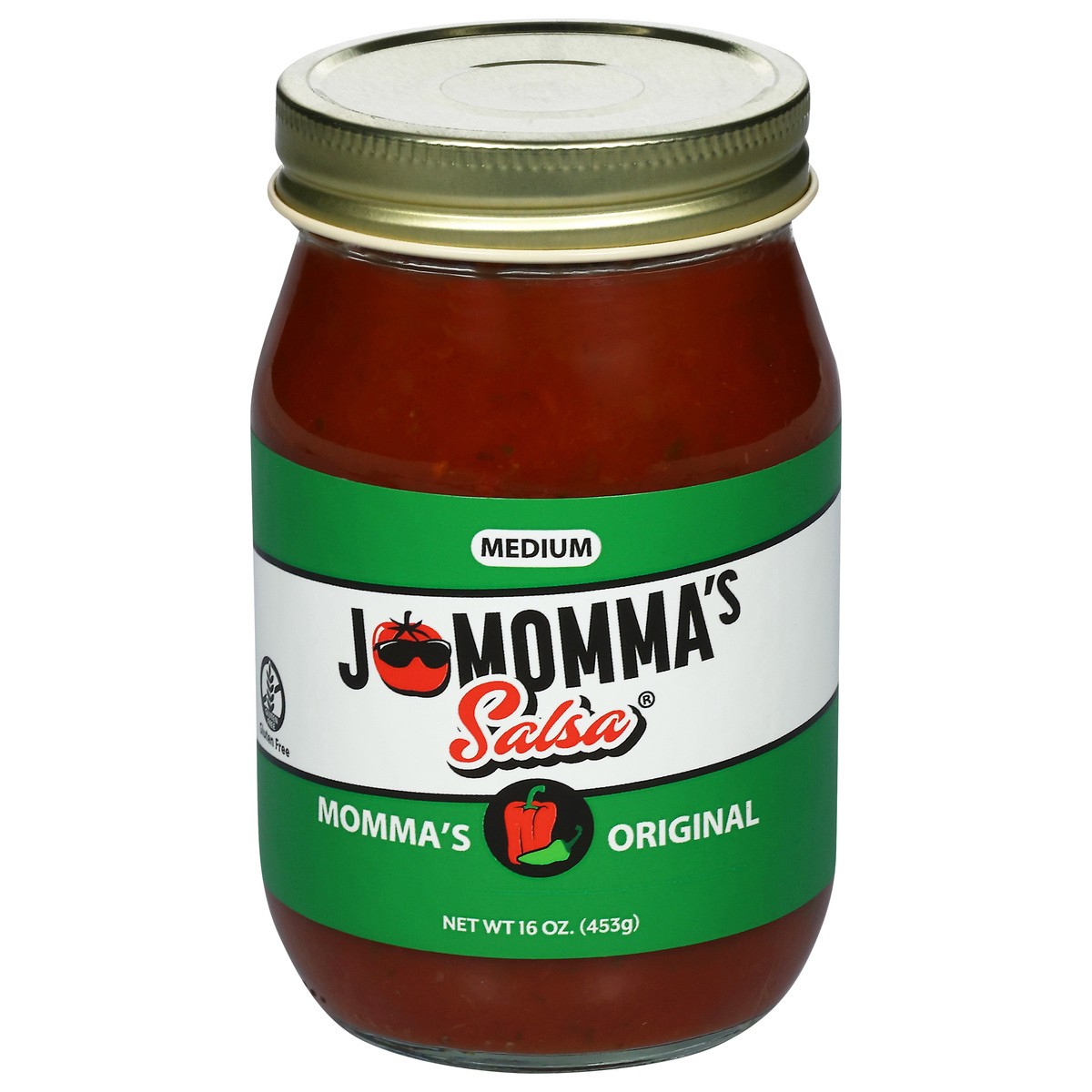 slide 4 of 14, JoMomma's Salsa Medium Momma's Original Salsa 16 oz, 16 oz