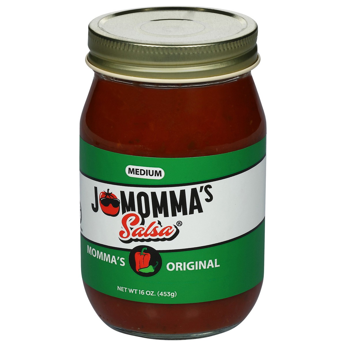 slide 13 of 14, JoMomma's Salsa Medium Momma's Original Salsa 16 oz, 16 oz