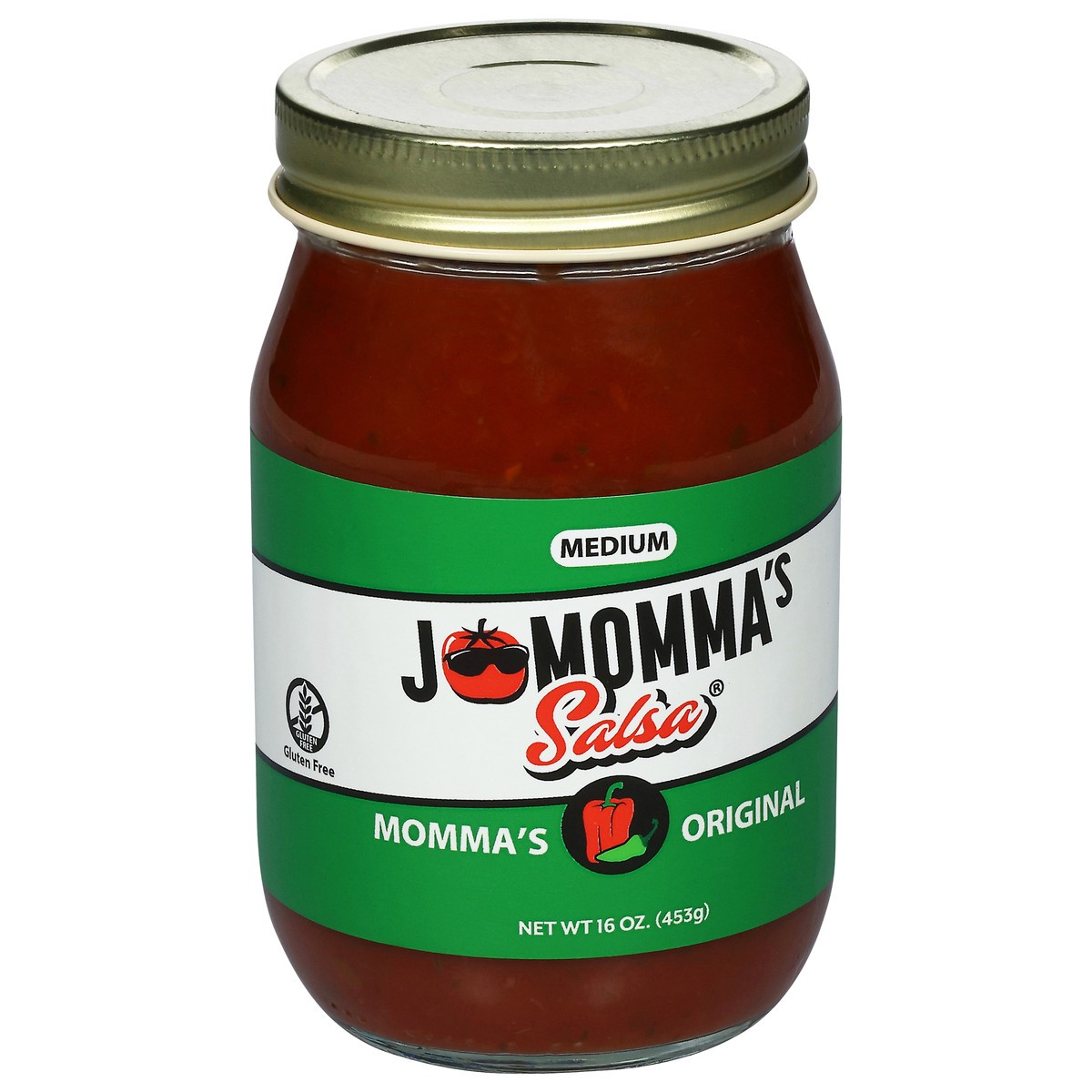 slide 6 of 14, JoMomma's Salsa Medium Momma's Original Salsa 16 oz, 16 oz