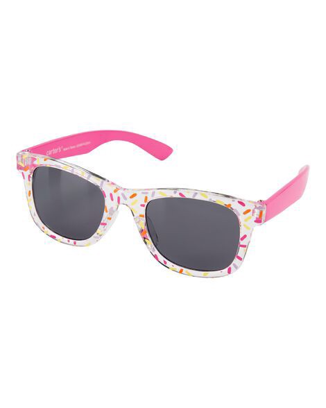slide 1 of 1, Carter's Kid Confetti Sunglasses Multi 4Y-8Y, 1 ct