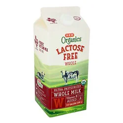 H-E-B Organics Lactose Free Whole Milk
