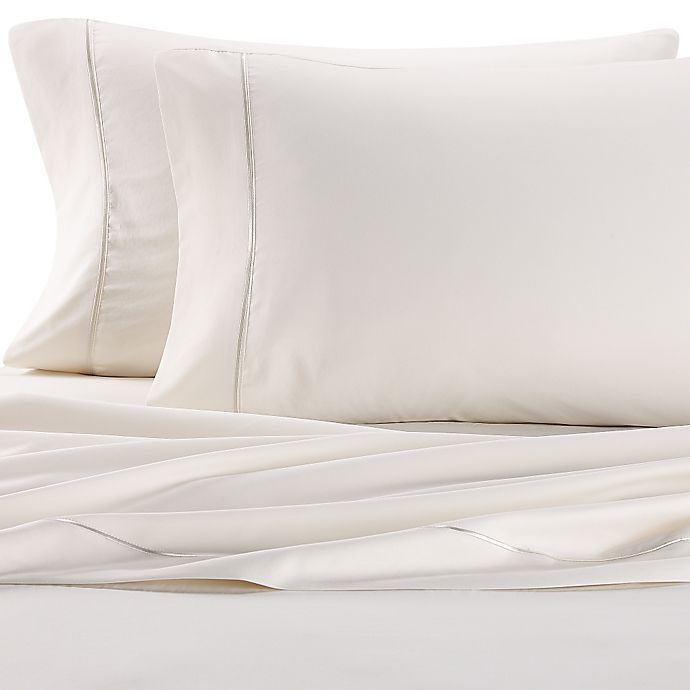 slide 1 of 1, PureCare Luxurious Ultra-Soft No-Wrinkle King Pillowcases - Ivory, 2 ct