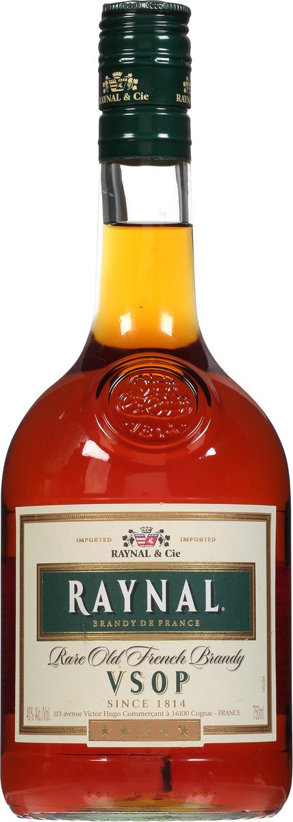 slide 9 of 11, Raynal Brandy, Rare Old French, VSOP, 750 ml