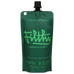Filthy Food Filthy Premium Olive Brine 8 fl oz